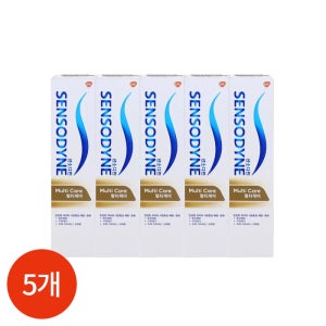 센소다인 멀티케어 치약 100g x 5개