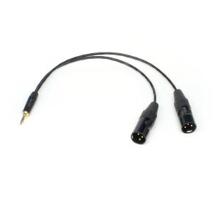 카나레 Y케이블 L-2B2AT 3.5TRS 2XLR수 리안 CR-2B-3C2M