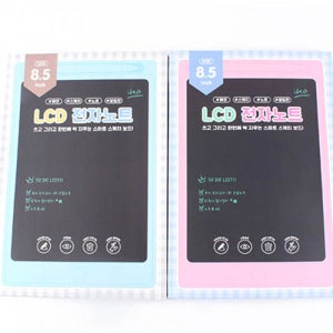 LCD 전자 노트 스마트 스케치 보드4개