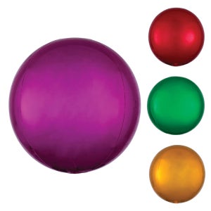 오브 은박 풍선 생일 파티 라운드 호일풍선 백일 소품