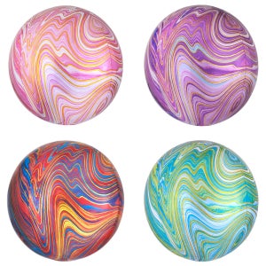 오브 마블 은박 풍선 생일 파티 호일풍선 백일 장식