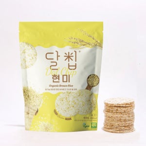 네이처오다 유기농 라이스칩 달칩 현미 60gx30봉