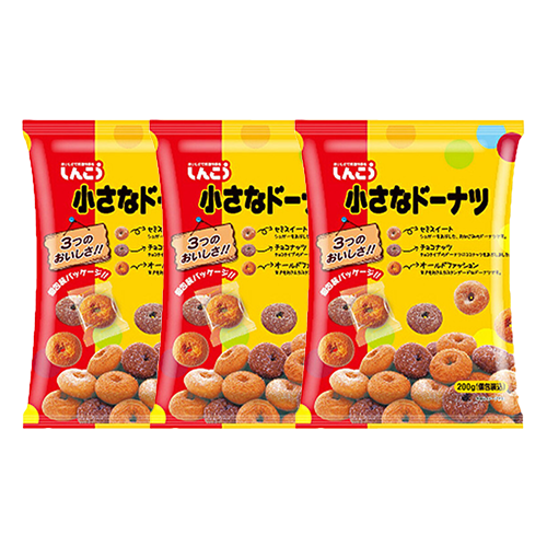 신코 세가지맛 미니 도넛