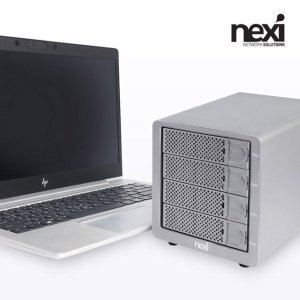 [NEXI] NX-804RU30 외장 케이스 HDD SSD USB 3.0 4베이 하드 도킹스테이션 NX770