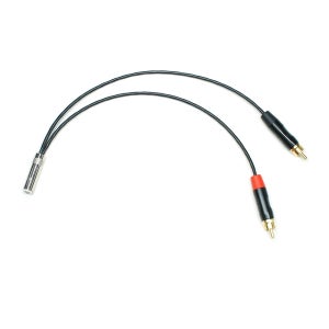 카나레 Y케이블 L-2B2AT 3.5TRS암 2RCA 리안 CR-2B-240L2R