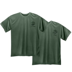 해병대 미군 쿨링 냉감 반팔 티셔츠 ROKMC USMC S-2XL