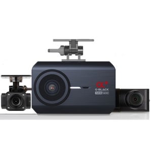 지넷 블랙박스 3채널 적외선ir 택시 실내촬영 풋 급발진 페달 블랙박스 알파 32G