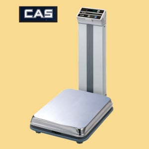 카스 CAS DW-150 벤치형 전자저울 고중량