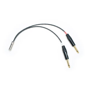 카나레 Y케이블 L-2B2AT 3.5TRS암 2TS 리안 CR-2B-240L2T