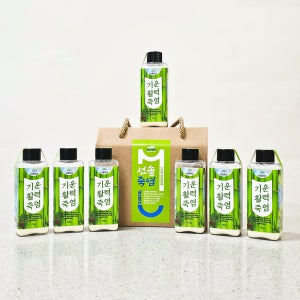 선솔죽염 기운 활력 죽염 용융 소금 선물세트
