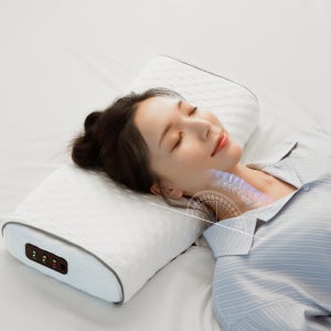 비브아 수면루틴 경추 마사지 거북목 베개