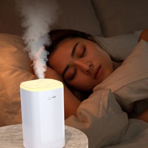 풍차 무드등 가습기 360ml 대용량 미니가습기 1+1