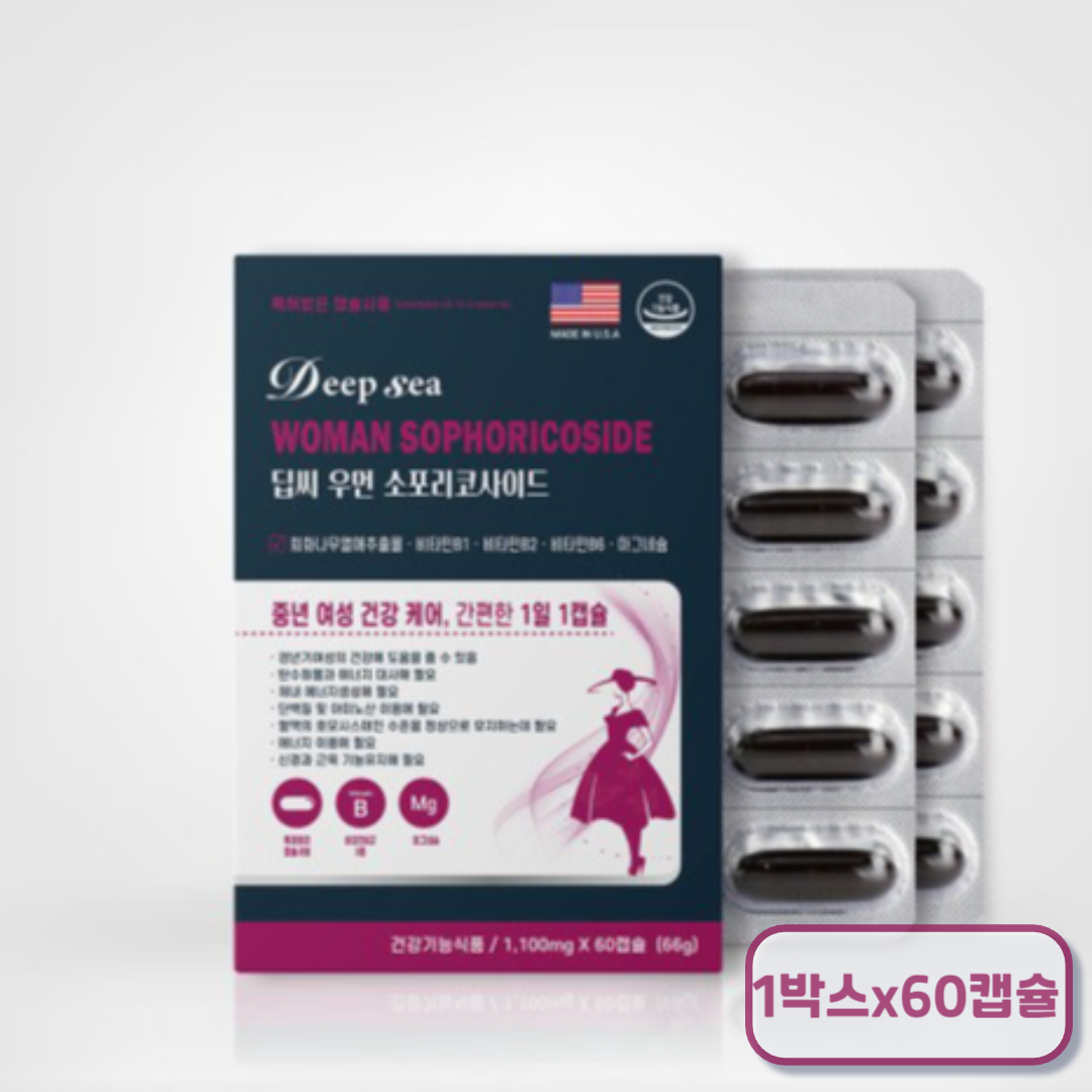 소포리코사이드 회화나무열매<b>추출물</b> <b>대두</b>이소플라본 <b>복합물</b>