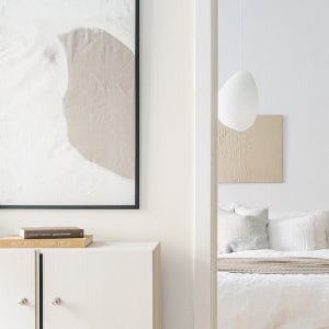 인포인트 KCC 아이리스 6818-1 합지벽지 셀프도배 히트 화이트