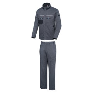 티뷰크 봄 가을 겨울 근무복 작업복 단체복 청지 스트레치 보아 본딩 상하복 TB-303JP