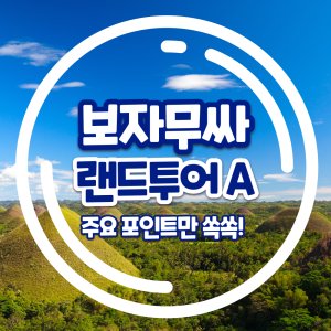 보홀육상투어 최저가 가성비상품