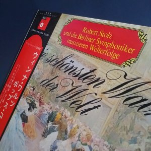 (LP)로버트 스톨츠, 베를린 필, 왈츠 Robert Stolz und die Berliner Symphoniker musizieren Welterfolge