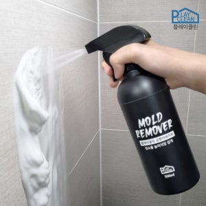 플레이클린 곰팡이제거제 화장실 욕실 베란다 청소 500ml