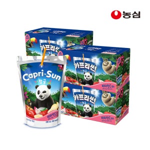 농심 카프리썬 정글 (200ml X 40개)