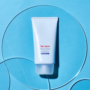 [비건인증] 더마팩토리 비제로 퓨어 선크림 80g SPF42, PA+++ / 마일드선크림 무기자차 촉촉한선크림 이지워셔블 온가족선케어 자극지수 0.00 민감피부