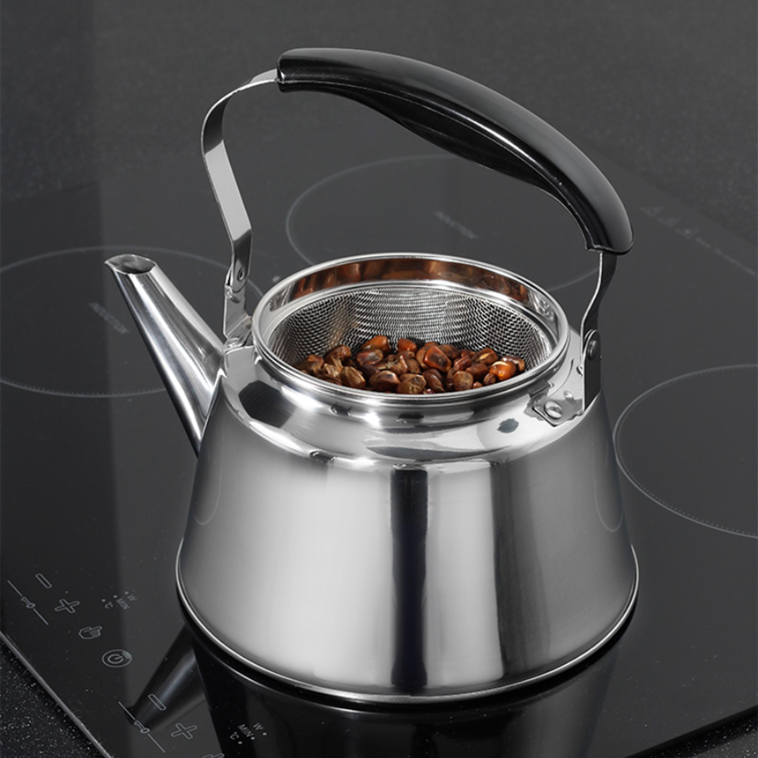 스텐 인덕션 주전자 차 망 거름망 주전자 인덕선용 주전자 3리터