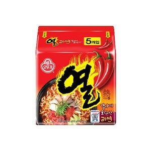 오뚜기 열라면 멀티팩 120gX5입