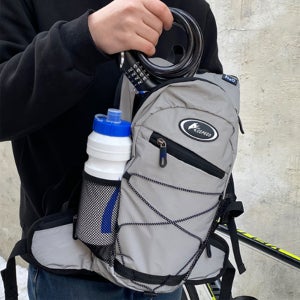 라이딩 가방 백팩 자전거 백 싸이클 런닝 마라톤 배낭 스포츠 조깅 경량 가벼운 등산 운동