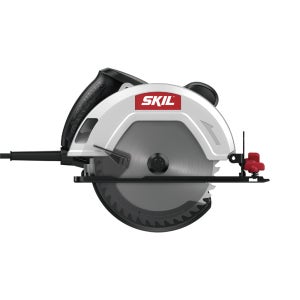 스킬 1500W 유선 원형톱 7-1/4 CR3286SE00 베벨각도45도 184mm