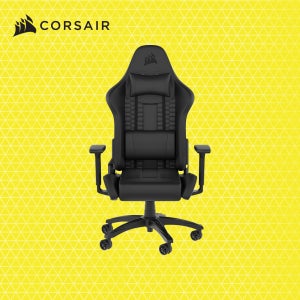 커세어 TC100 게이밍 의자 레더렛 블랙