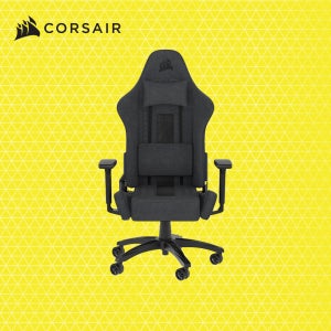 커세어 TC100 게이밍 의자 패브릭 블랙 그레이