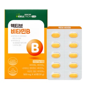 [셀트리온 이너랩] 액티브 비타민B 60정, 1개