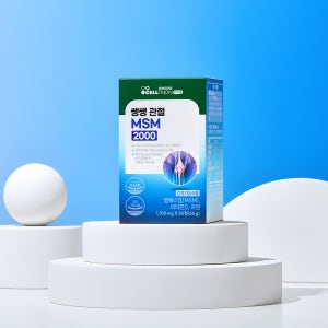 [셀트리온 이너랩] 쌩쌩관절 엠에스엠 MSM 2000 60정, 1개