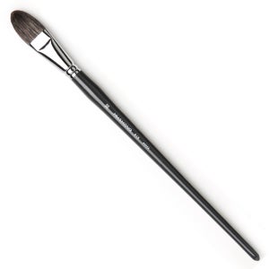 화홍 아크릴붓 815F 30호 평붓 유화붓 미술 화방