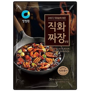 청정원 직화짜장분말 1kg X10개