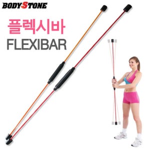 바디스톤 플렉스바 플렉시바 flexi-bar 재활운동 진동기구 다이어트 복근운동 자세교정 플랙스바 플랙시바