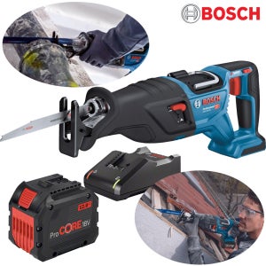 BOSCH BITURBO 파워 충전컷쏘 A18V28-120 (프로코어 18V 12.0Ah) 컷소기