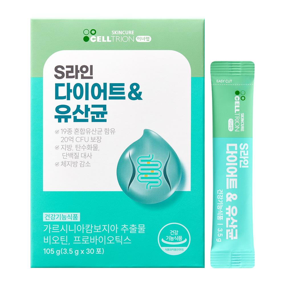 이너랩 S라인 다이어트 & 유산균