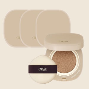 오브제 퍼펙트 커버 쿠션 15g 3개 / 남자 쿠션 메이크업