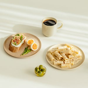 네오플램 피카 브런치 접시 1개+1개