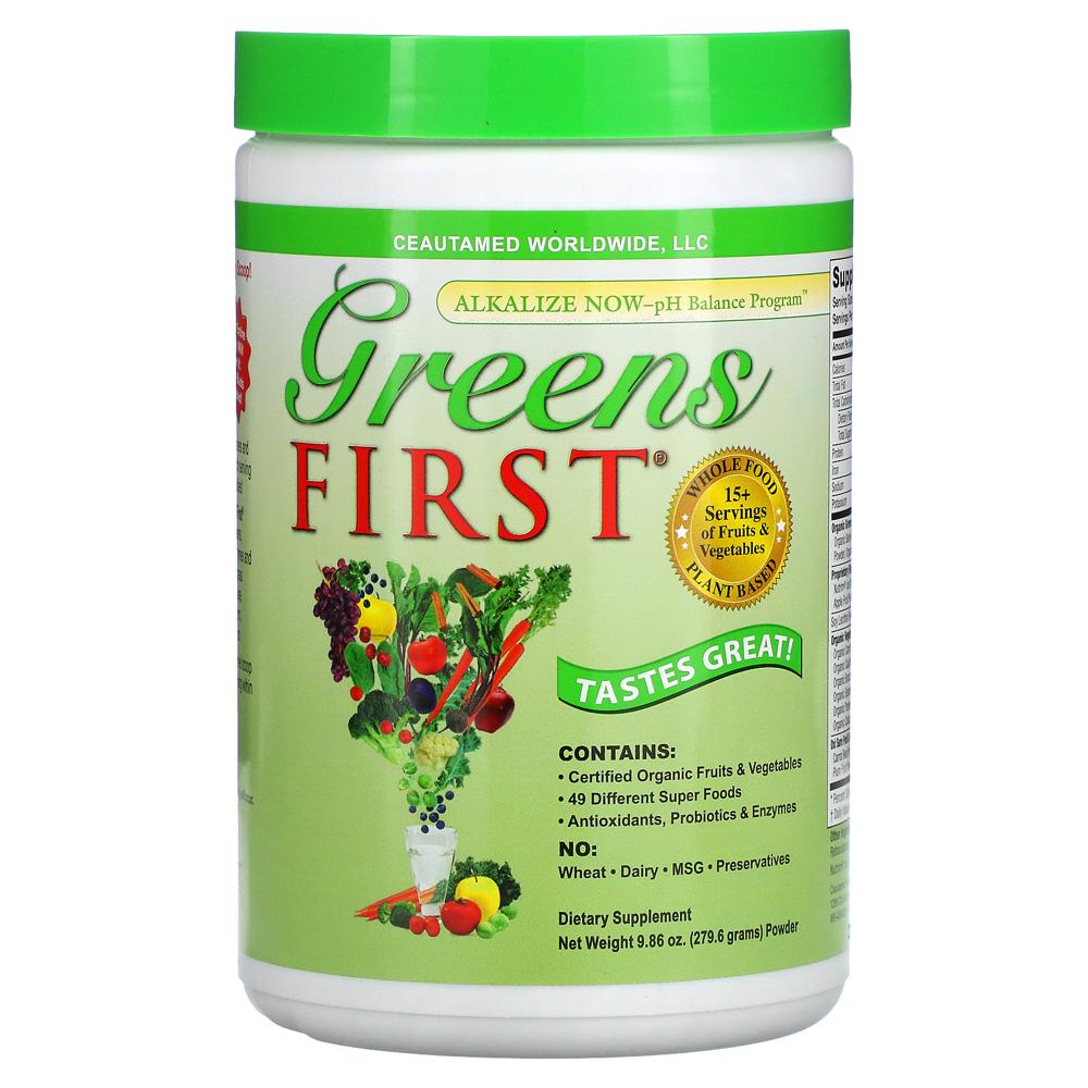 GreensFirst <b>DMAE</b> 컴플렉스 100캡슐