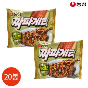 농심 올리브 짜파게티 140g x 20봉