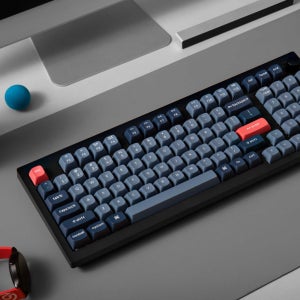 키크론 V5 PRO MAX RGB 무선 커스텀 기계식 키보드 핫스왑 블루투스