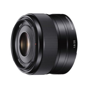 Sony SEL-35F18 표준 렌즈 고정 초점 거리 35mm