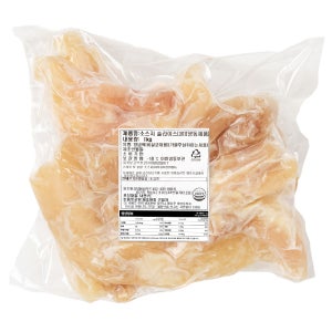 [깔끔하게 삶은] 삼춘네 목초우 스지 수육 캠핑음식 손질완료 자숙 도가니 1kg, 1개