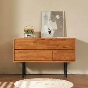 케일 1200 높은 tv 다이 안방 서랍장 원목 거실장