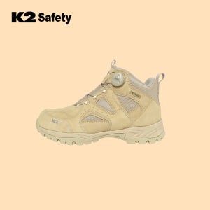 K2-67S 보아 다이얼 사막화 15.24cm(6인치) 다목적 안전화 케이투세이프티