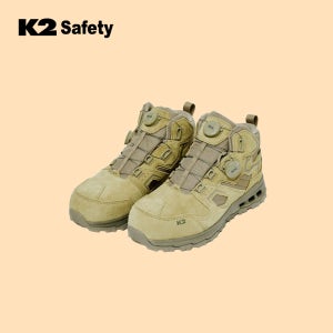 K2 케이투 세이프티 15.24cm(6인치) 다이얼 고어텍스 안전화 사막화 KG-101S