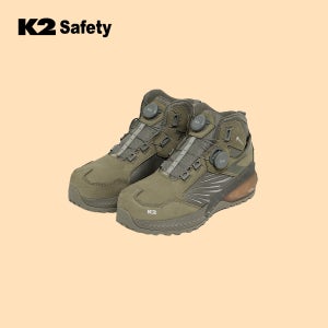 K2 케이투 세이프티 15.24cm(6인치) 고어텍스 다이얼 안전화 KG-115