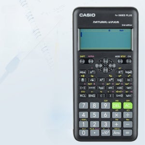 카시오 표준 공학용 전자계산기 공업용 재무용 350ES PLUS-2