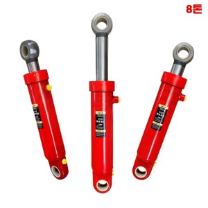 8톤 양고리 유압 실린더 농기계 트렉터 베일러 리프트 기계 지게차 700mm-2000mm